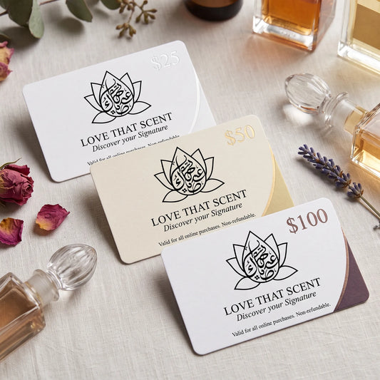 $10, $25, $50, $100 Digital Gift Card - Love That Scent 