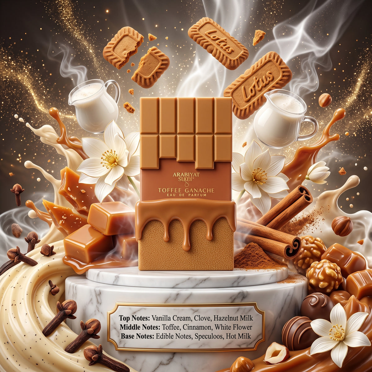 Arabiyat Sugar Toffee Ganache EDP Decant Sample - 3ml 