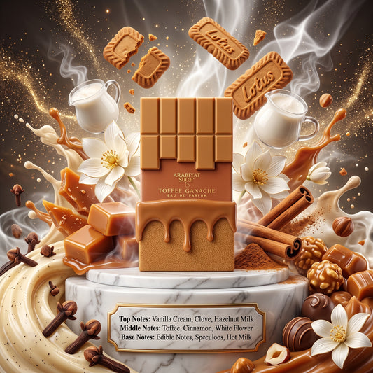 Arabiyat Sugar Toffee Ganache EDP Decant Sample - 3ml 