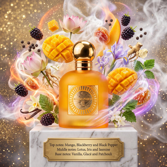 3ml/5ml/10ml Mango Punch | Emir | Tropical & Fruity Fragrance Perfume Sample - Decants 