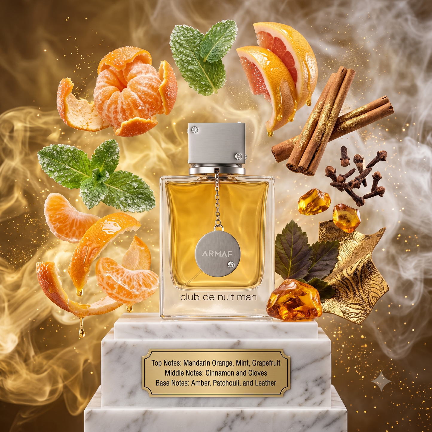 5ml Club de Nuit Man Sample | Armaf | Men's Fragrance Decant 