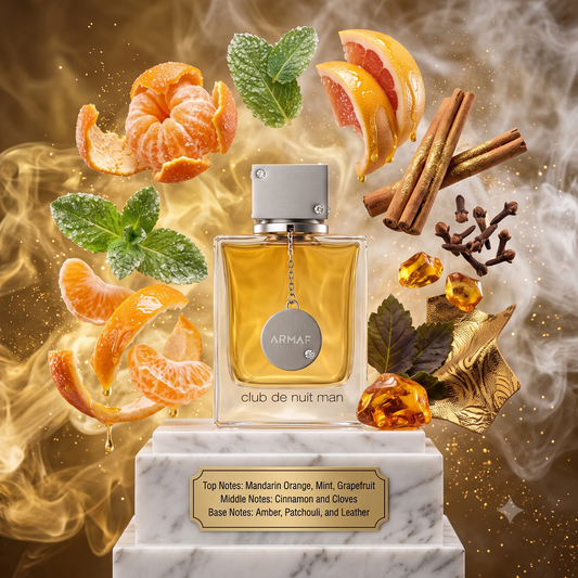 5ml Club de Nuit Man Sample | Armaf | Men's Fragrance Decant 