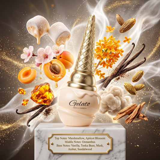 Amaran Gelato Viva La Vanilla EDP Decant Sample - 3ml 
