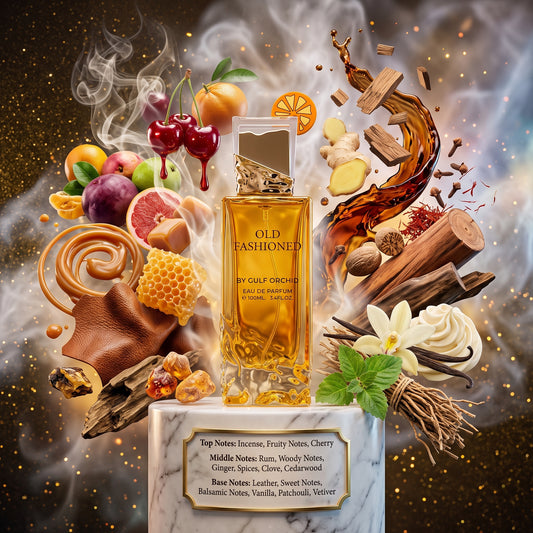 Old Fashioned by Gulf Orchid - 5ml Sample/Decant | Boozy Cherry, Incense & Leather 