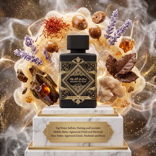 5ml Lattafa Badee Al Oud | Lattafa | Sophisticated Middle Eastern Oud Fragrance Perfume Sample - Decants 