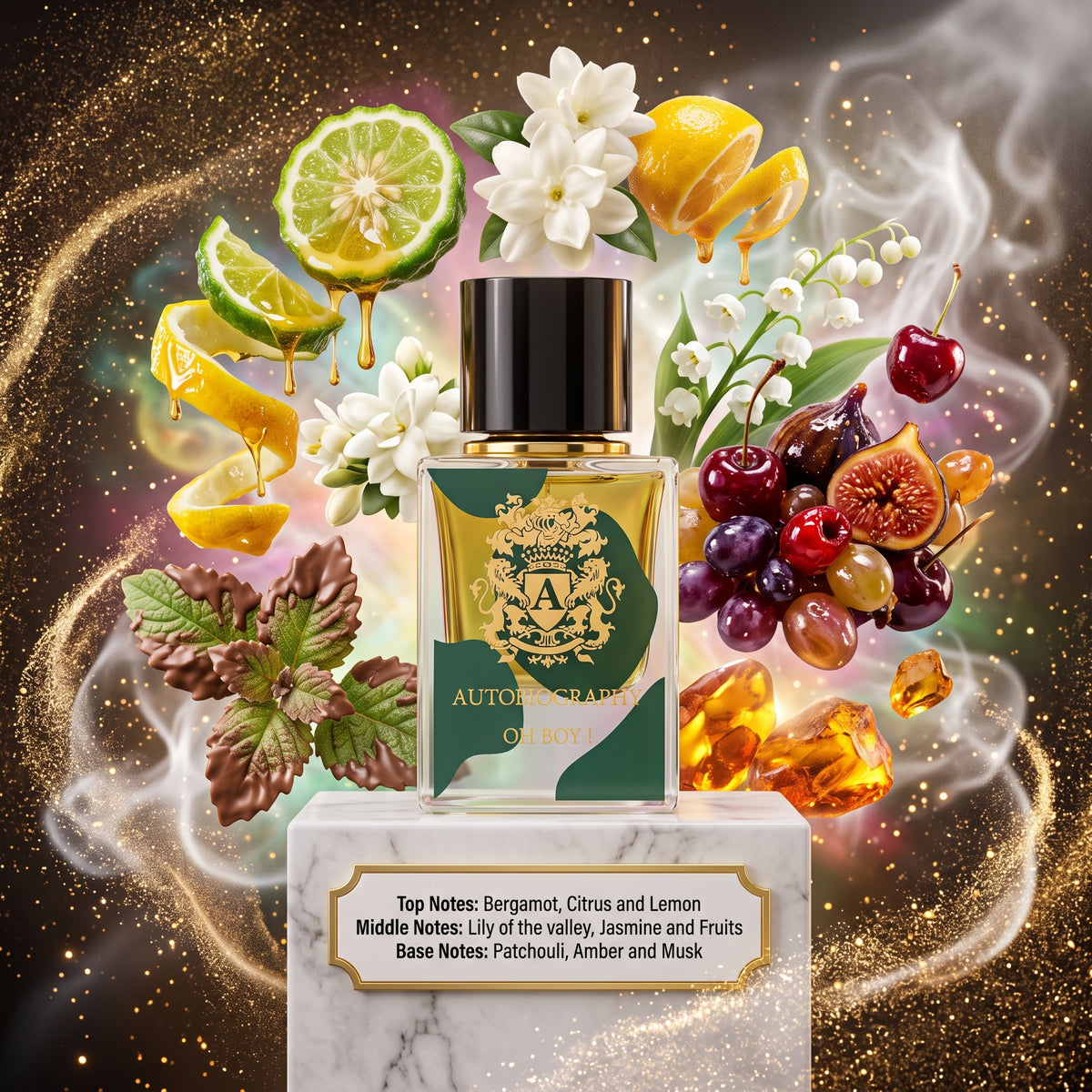5ml Oh Boy! Autobiography Paris Corner | Autobiography | Citrus Aromatic Fragrance Perfume Sample - Decants 