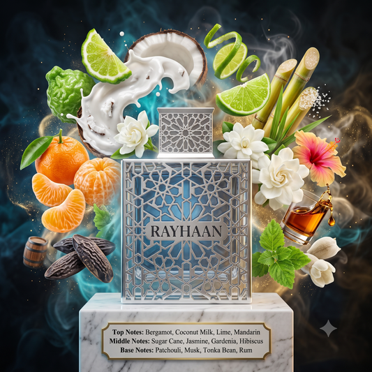 Rayhaan Aquatica EDP Decant Sample - 3ml, 5ml, 10ml 