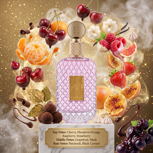 Khadlaj Ria EDP Decant Sample - 3ml, 5ml, 10ml 