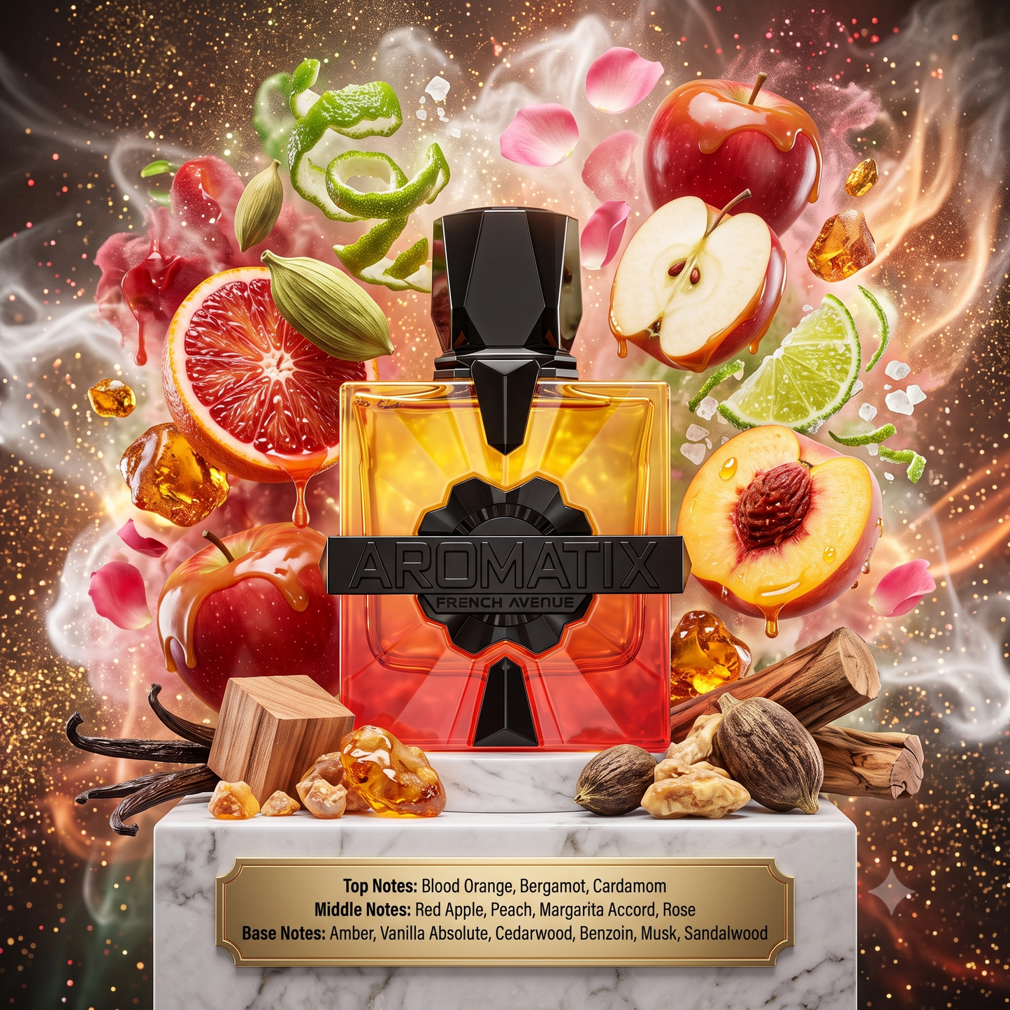 Forbidden Fruit by French Avenue Samples & Travel Size (3ml, 5ml, 10ml) Boozy Fruity Woody Fragrance 