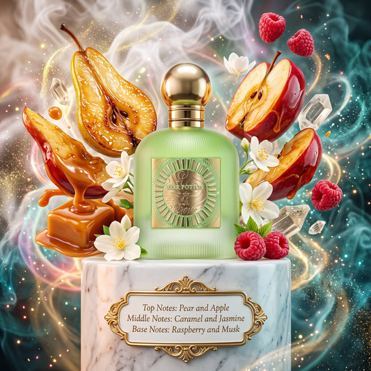 Pear Potion | Paris Corner | 100ml EDP 3ml/5ml/10ml: Fruity and Floral Fragrance Perfume Sample - Decants 