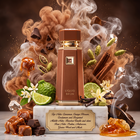 3ml/5ml/10ml Liquid Brun | French Avenue | Spicy & Gourmand Fragrance Perfume Sample - Decant 