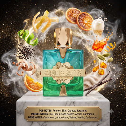 Sun Kissed by French Avenue Samples & Travel Size (3ml, 5ml, 10ml) Fresh Citrus Cocktail Fragrance 