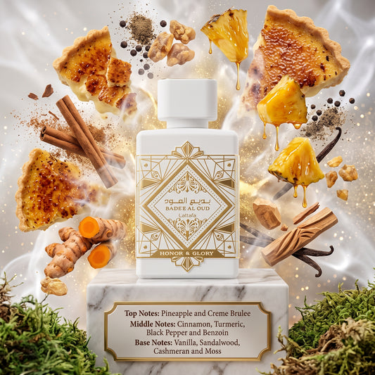 3ml/5ml/10ml Lattafa Badee Al Oud Honor & Glory | Lattafa | Luxurious Middle Eastern Fragrance Perfume Sample - Decants 