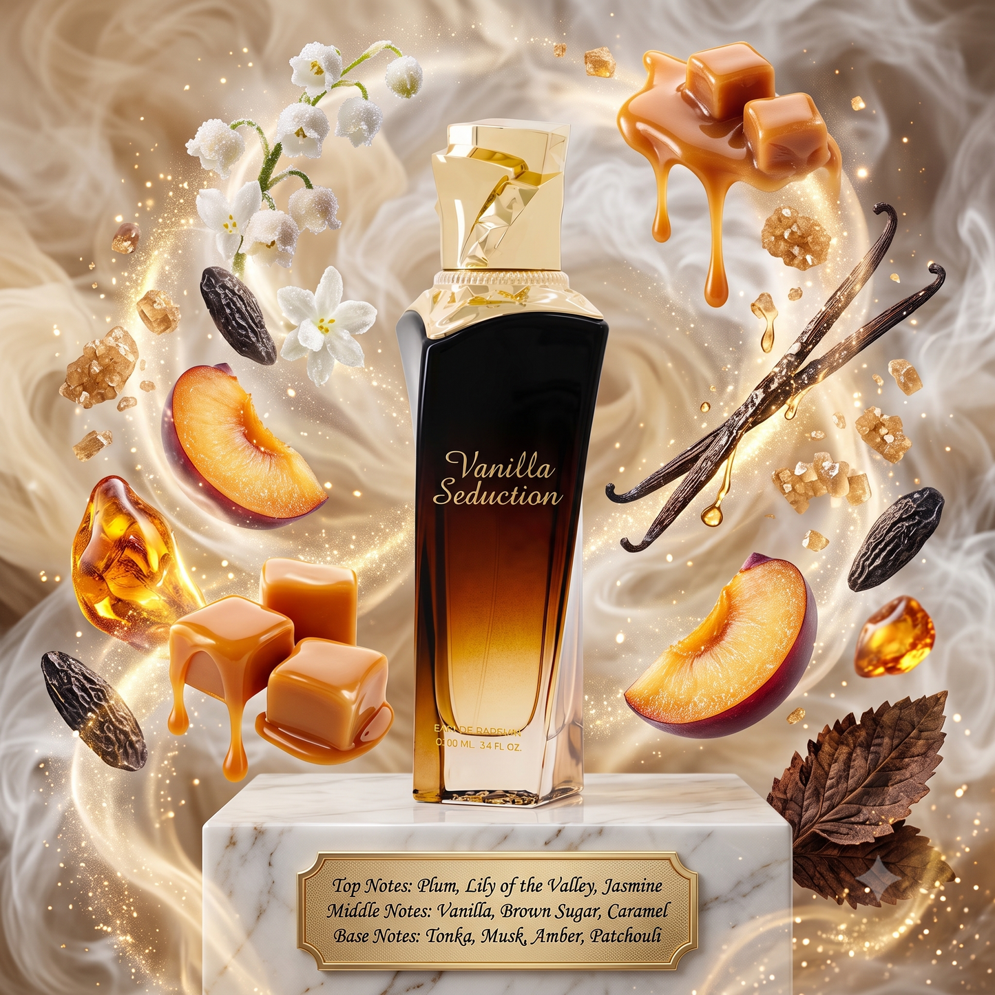 Maison Asrar Vanilla Seduction EDP Decant Sample - 3ml 