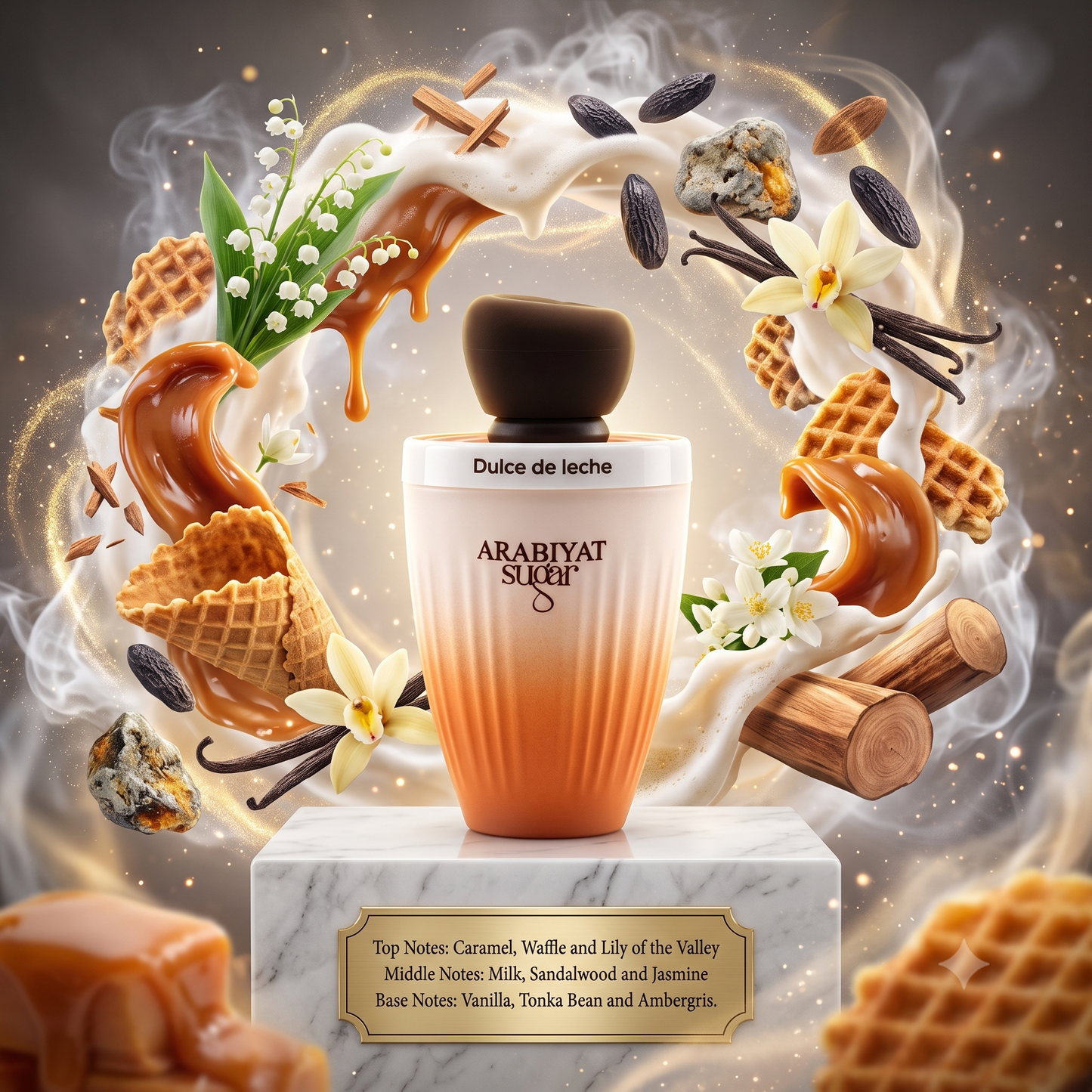 Arabiyat Sugar Dulce De Leche EDP Decant Sample - 3ml 