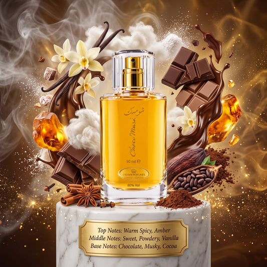 3ml/5ml Choco Musk Sample | Al Rehab | Gourmand Perfume Decant 