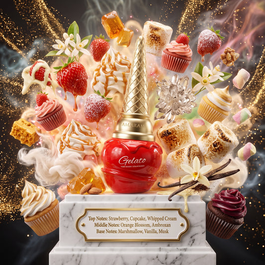 Amaran Gelato Very Berry Strawberry EDP Decant Sample - 3ml 