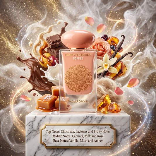 5ml Sample/Decant Toffee Gulf Orchid | Rich Sweet Gourmand with Chocolate & Caramel 