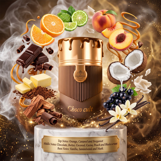 5ml Sample/Decant Choco Cult Paris Corner | Decadent Chocolate Gourmand with Fruity Coconut Sweetness 