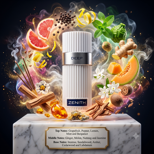 French Avenue Zenith Deep EDP Decant Sample - 3ml, 5ml, 10ml 