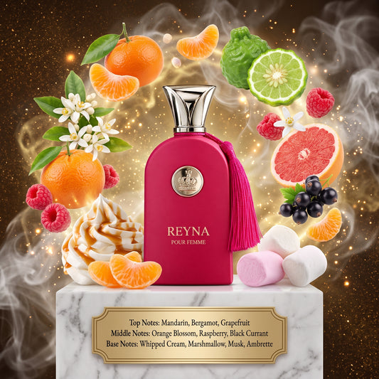 3ml/5ml/10ml Maison Alhambra Reyna 100ml EDP | Maison Alhambra | Indulge: Sweet & Fruity Fragrance Perfume Sample - Decants 