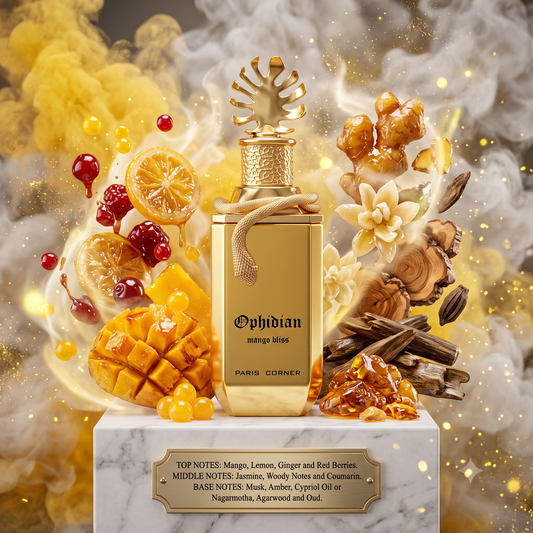 3ml/5ml/10ml Ophidian Mango Bliss | Paris Corner | Tropical & Spicy Fragrance Perfume Sample - Decant 