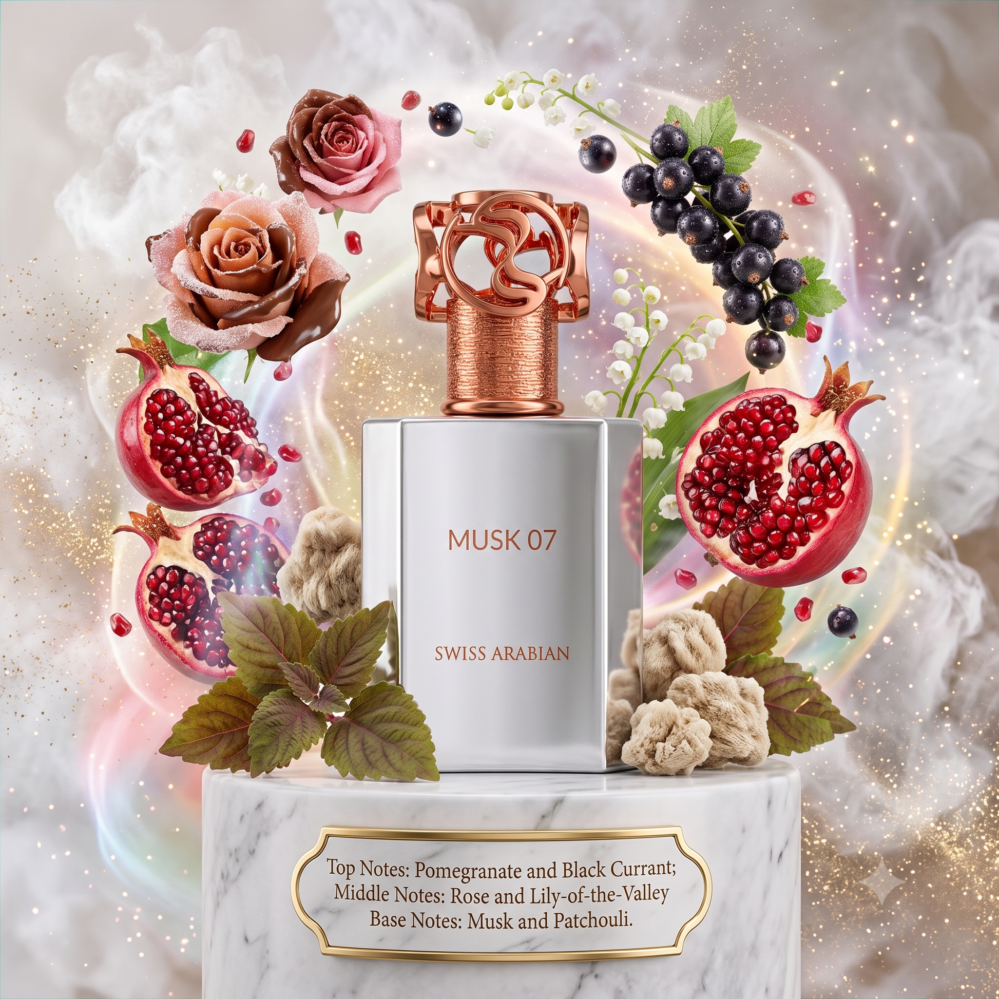 2ml/3ml/5ml Musk 07 Swiss Arabian | Swiss Arabian | Woody Floral Musk Fragrance Perfume Sample - Decants 