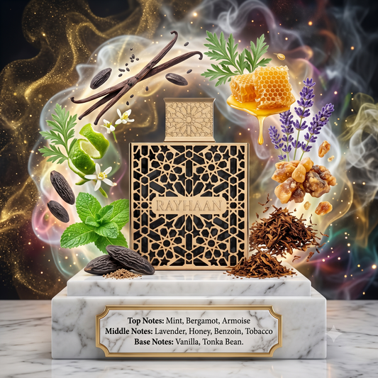 Elixir by Rayhaan Samples & Travel Size (3ml, 5ml, 10ml) Sweet Aromatic Honey Fragrance 
