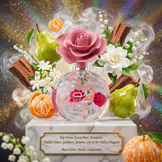 Layaan by Lattafa Samples & Travel Size (3ml, 5ml, 10ml) Sweet White Floral Fruity Fragrance 