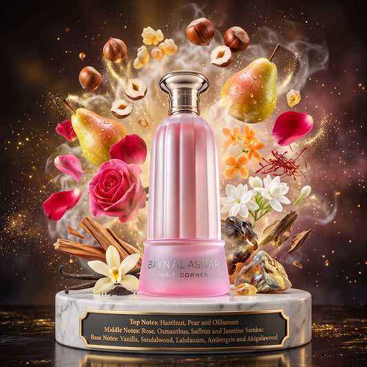 5ml Paris Corner Bayn al Asrar | Paris Corner | Sophisticated Fruity-Floral Fragrance Perfume Sample - Decants 
