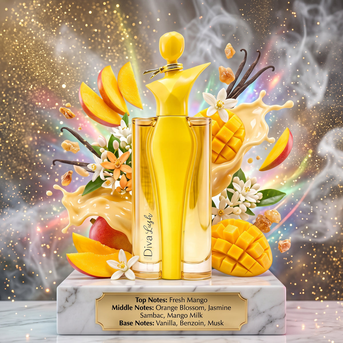 Fragrance World Diva Lush EDP Decant Sample - 3ml 