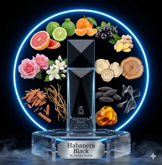 Habanera Black EDP By Aurora Scents Decant Sample - 3ml, 5ml 