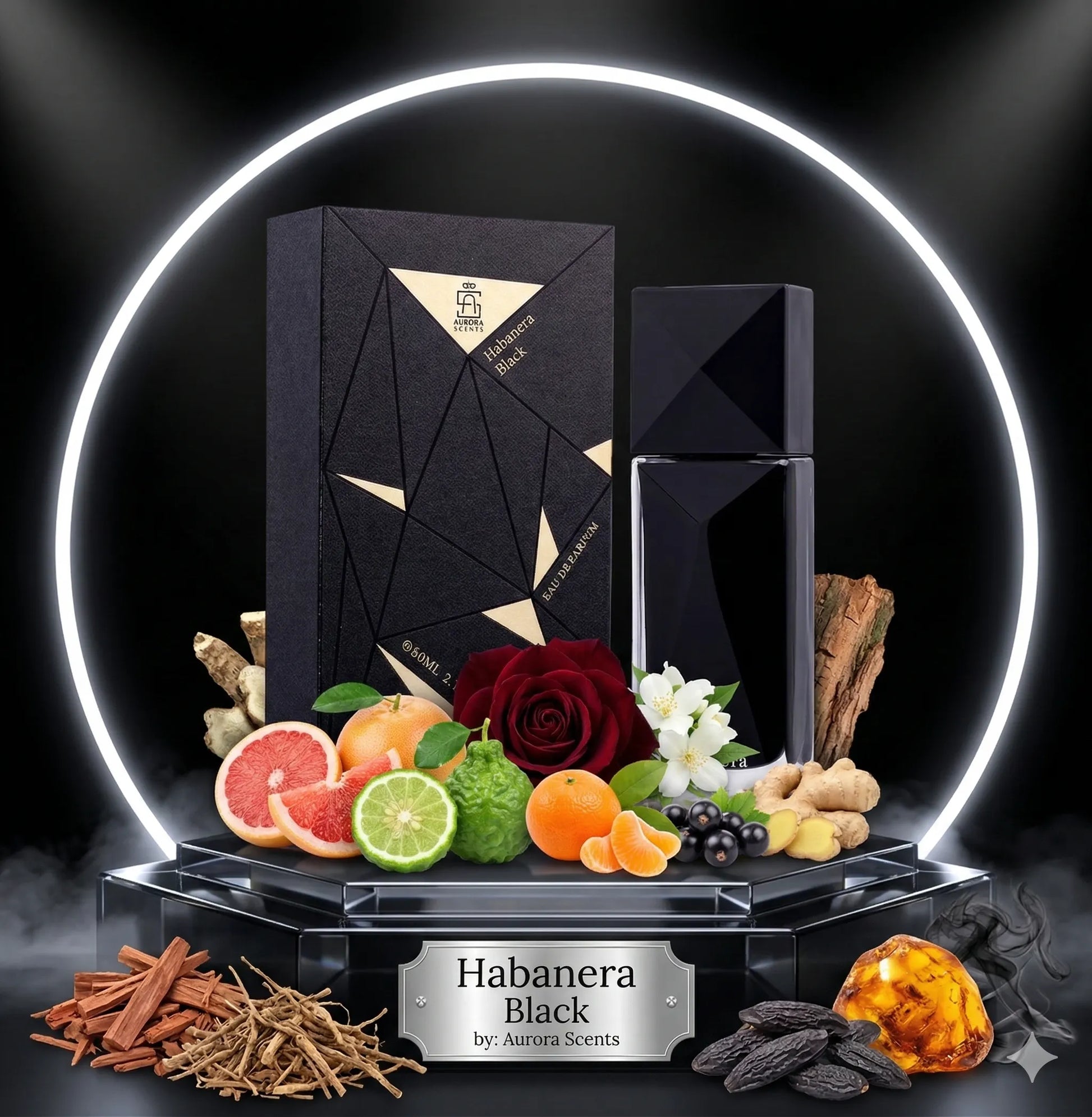 Habanera Black EDP By Aurora Scents Decant Sample - 3ml, 5ml 