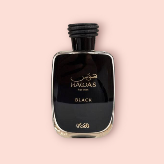 Hawas Black Rasasi Samples & Travel Size (3ml)