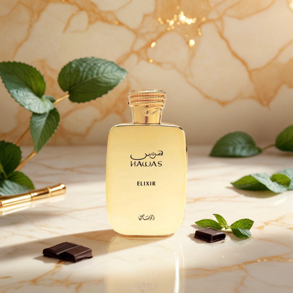 Hawas Elixir Rasasi Samples & Travel Size (3ml) | Sweet, Fresh and Aromatic Fragrance