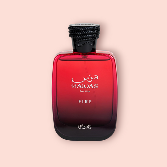 Hawas Fire Rasasi Samples & Travel Size (3ml)