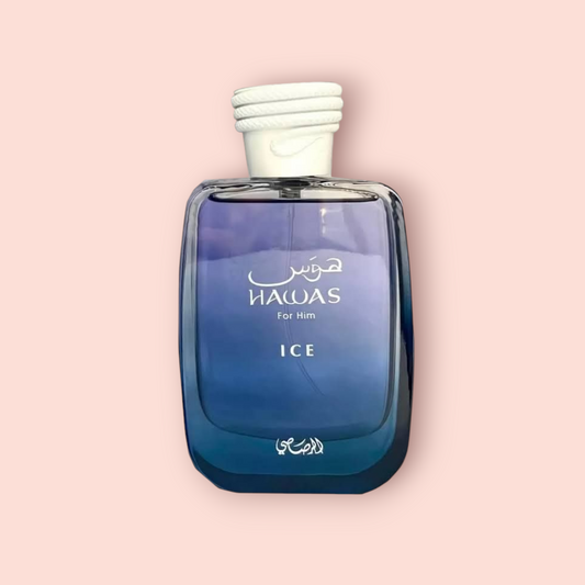 Hawas Ice Rasasi Samples & Travel Size (3ml)