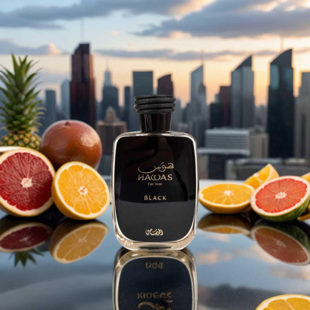 Hawas for Him Black Rasasi Samples & Travel Size (3ml)
