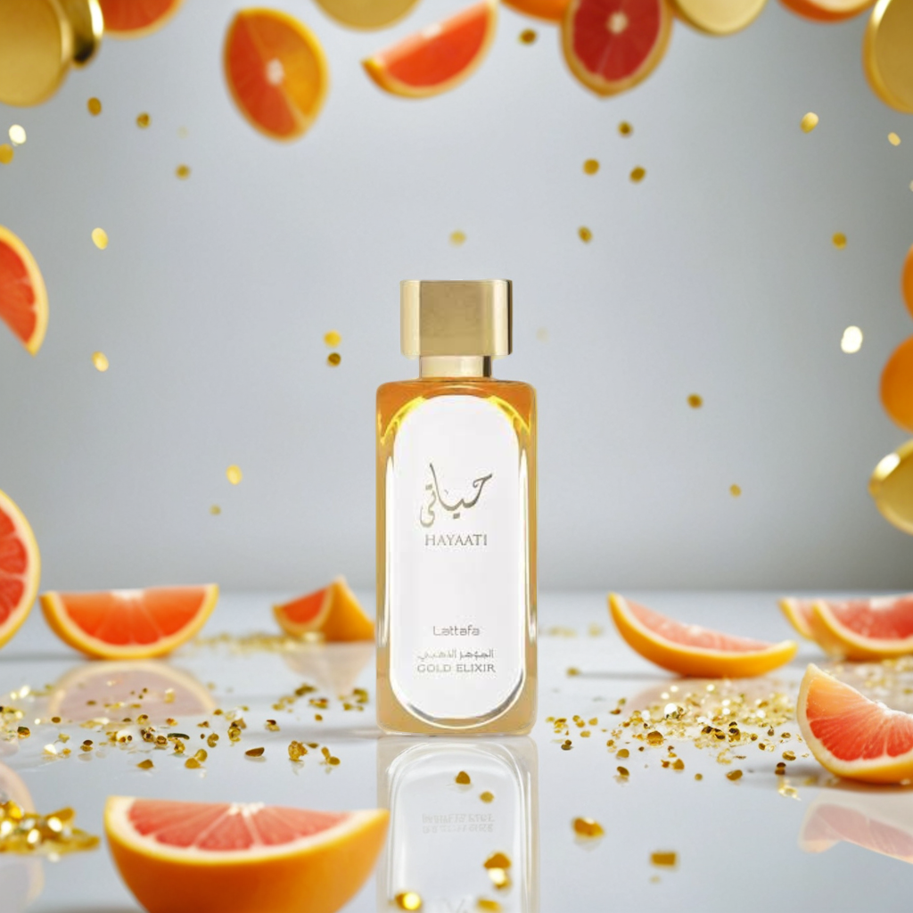Hayati Gold Elixir by LATTAFA - 3ml Sample/Decant