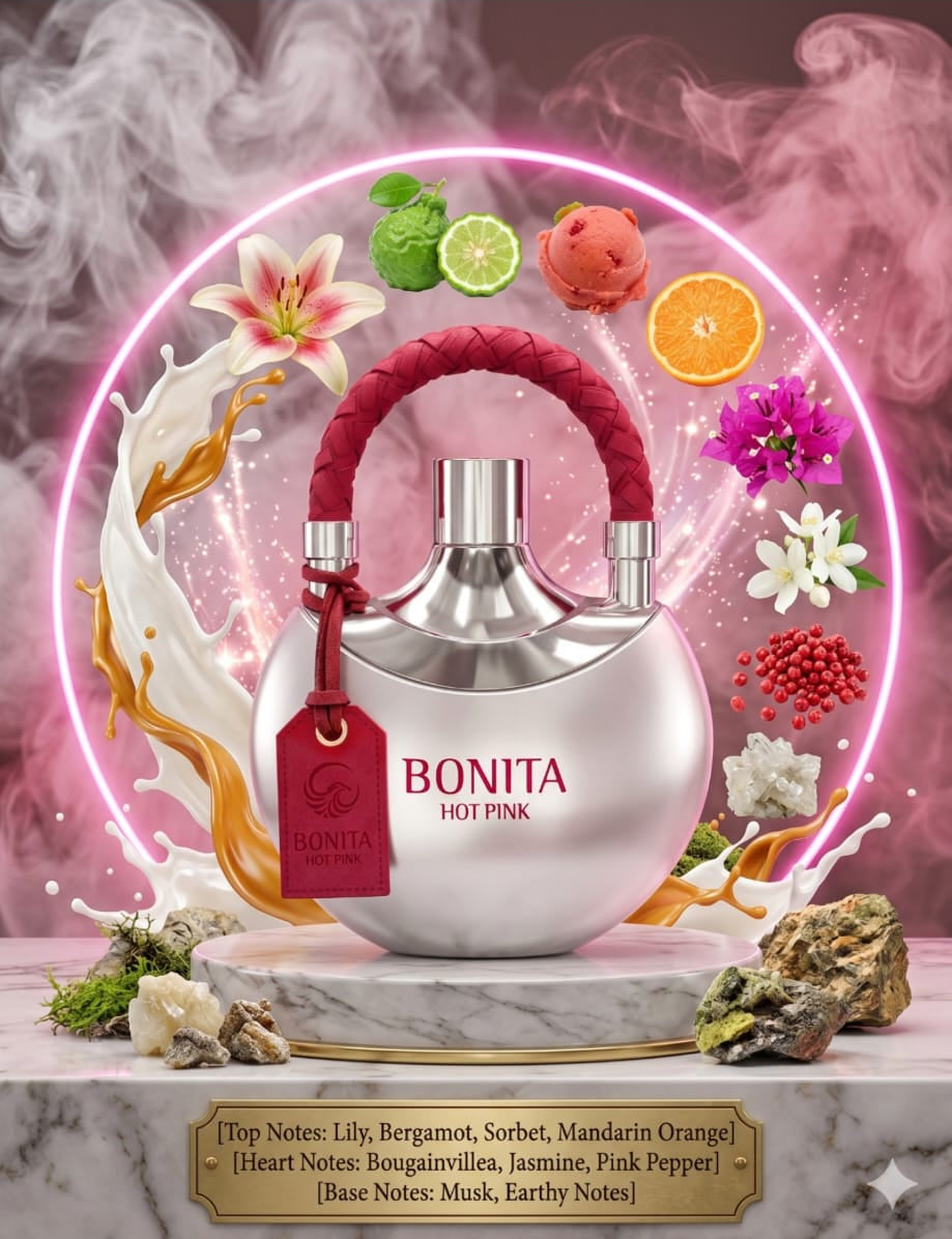 Bonita Hot Pink EDP By Le Falcone Decant Sample - 3ml, 5ml 