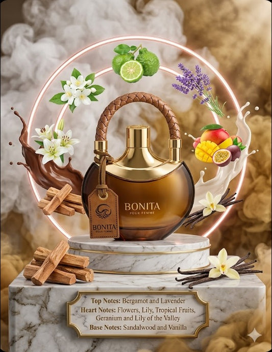 Bonita Pour Femme EDP By Le Falcone Decant Sample - 3ml, 5ml 