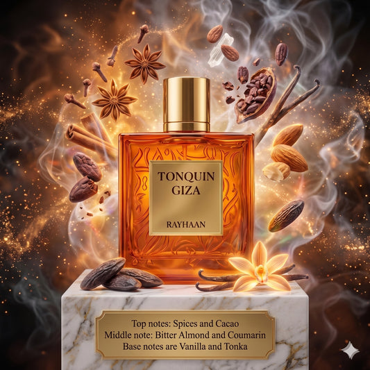 Tonquin Giza EDP By Rayhaan Decant Sample - 3ml, 5ml 