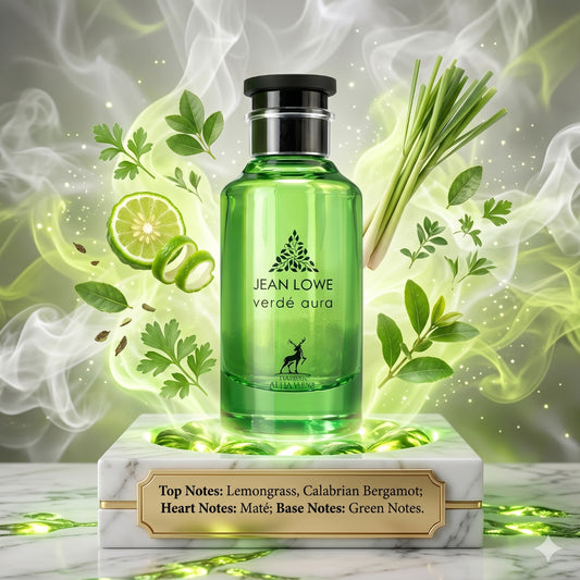 Jean Lowe Verde Aura EDP By Maison Alhambra Decant Sample - 3ml, 5ml 