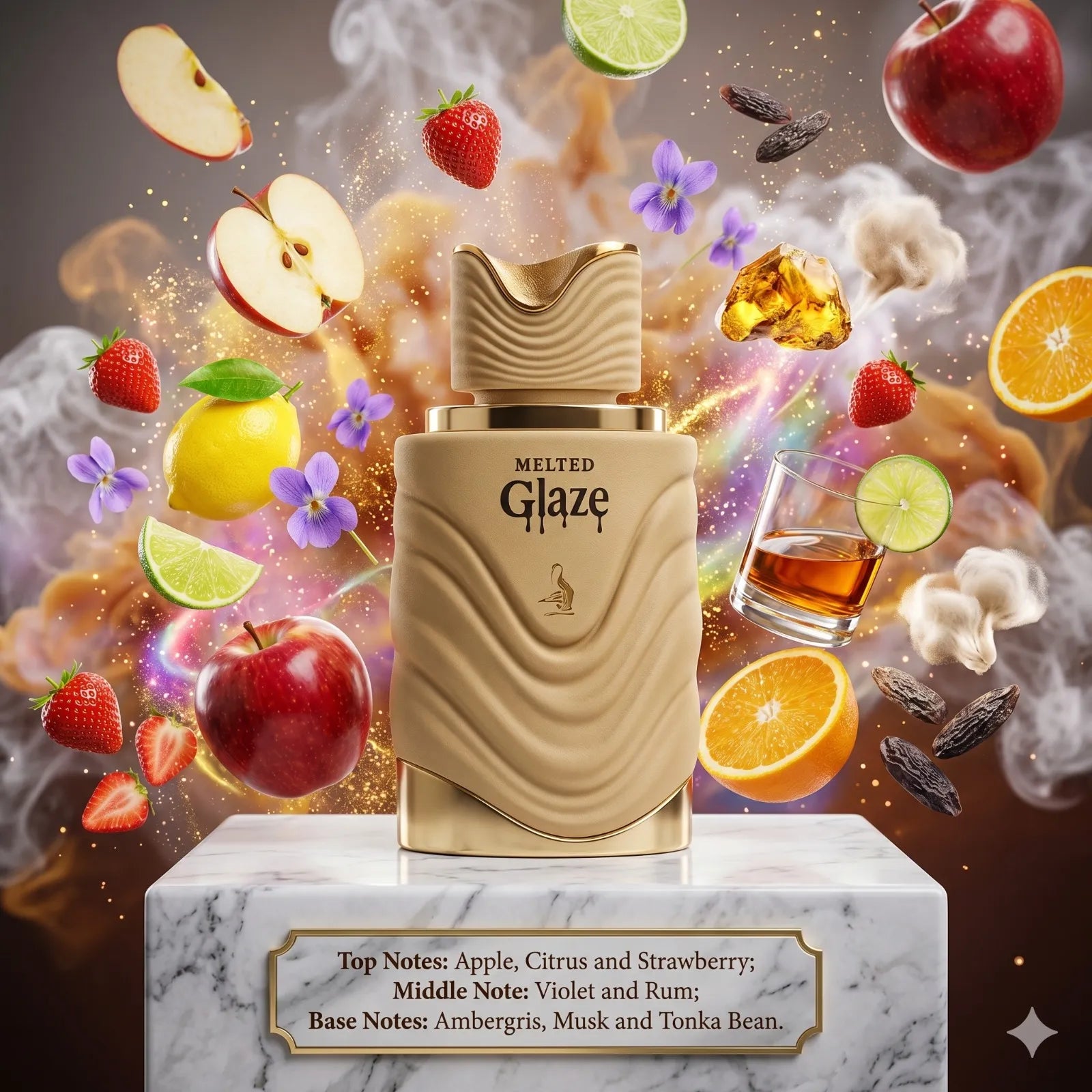 Melted Glaze EDP By Al Absar Decant Sample - 3ml, 5ml 