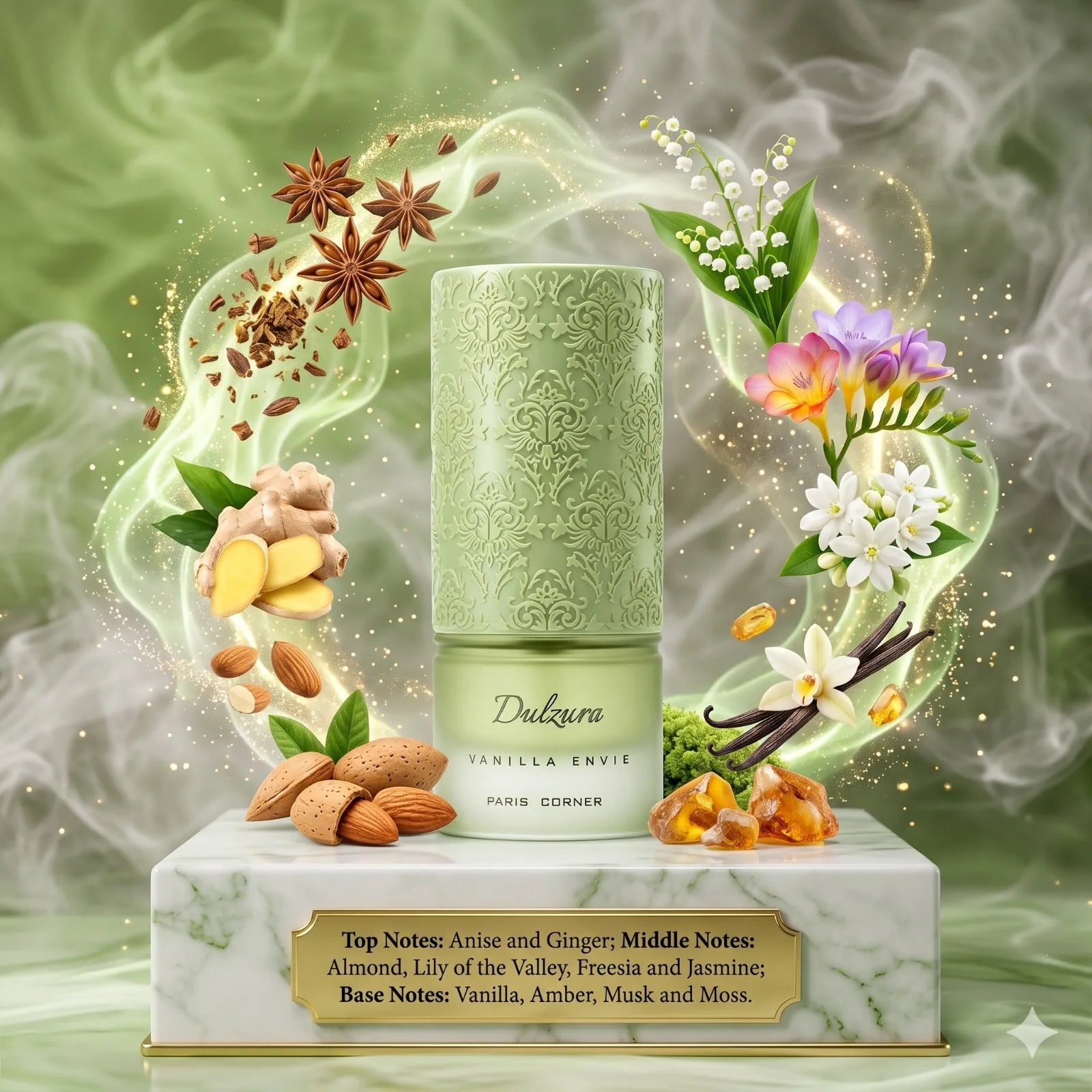 Dulzura Vanilla Envie EDP By Paris Corner Decant Sample - 3ml, 5ml 