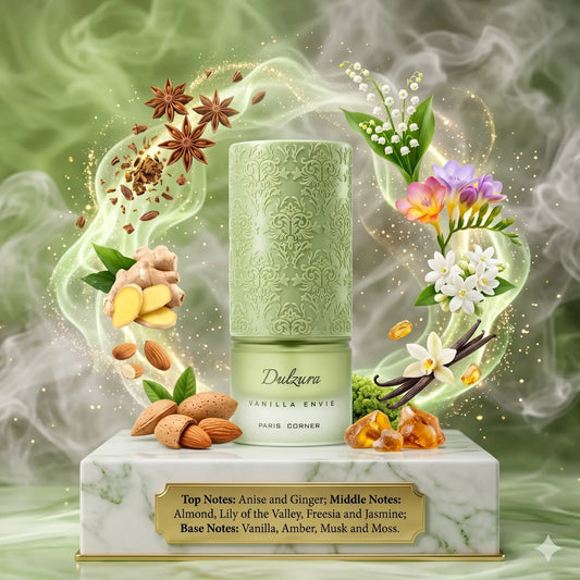 Dulzura Vanilla Envie EDP By Paris Corner Decant Sample - 3ml, 5ml 