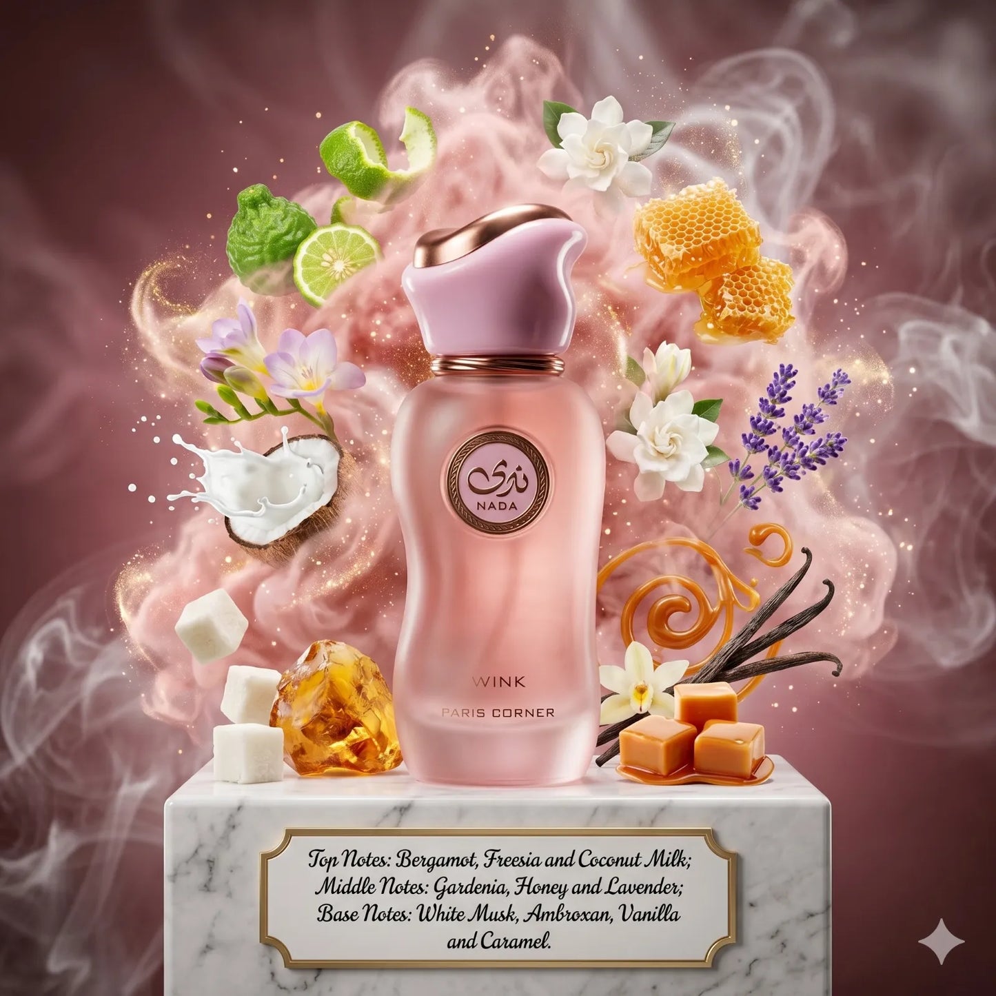 Nada Wink EDP By Paris Corner Decant Sample - 3ml, 5ml 