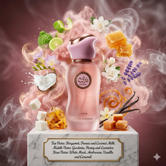 Nada Wink EDP By Paris Corner Decant Sample - 3ml, 5ml 