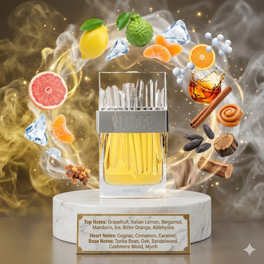 Veloce EDP By Riiffs Private Blends Decant Sample - 3ml, 5ml 