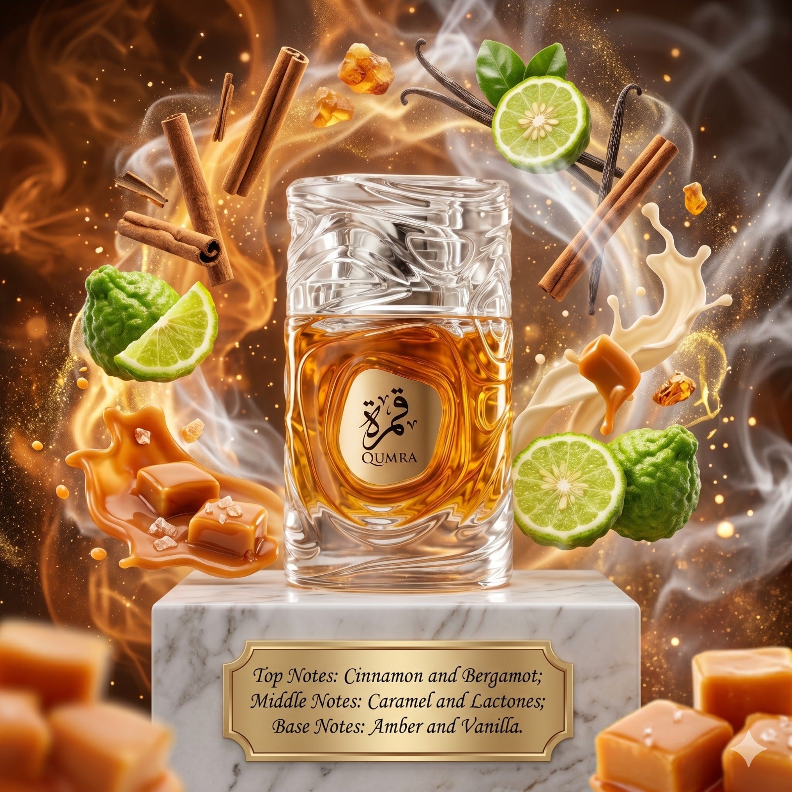 Qumra EDP By Le Bonheur Decant Sample - 3ml, 5ml 